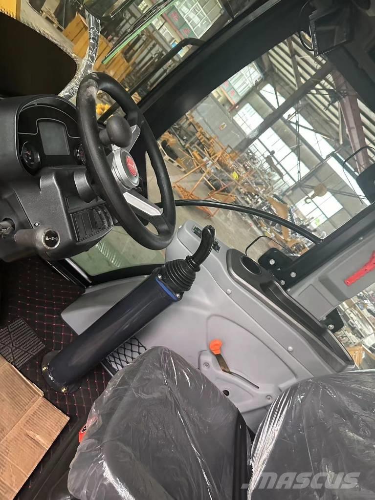 JCB 3CX Graaf-laadcombinaties