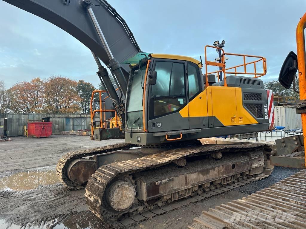Volvo EC 480 E L Rupsgraafmachines