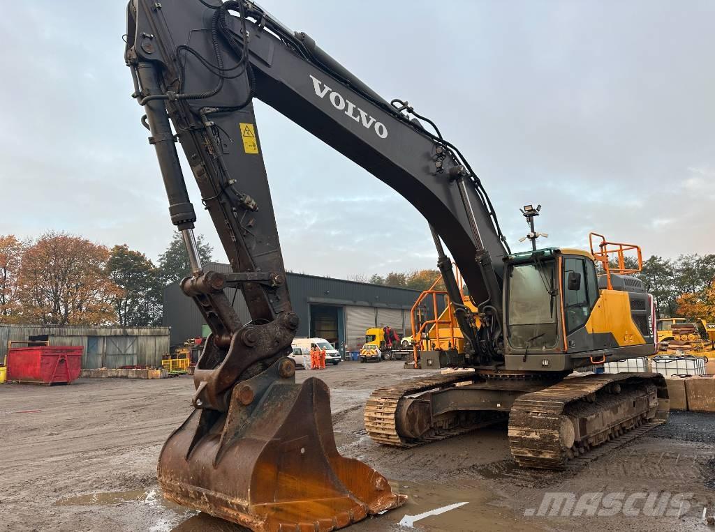 Volvo EC 480 E L Rupsgraafmachines