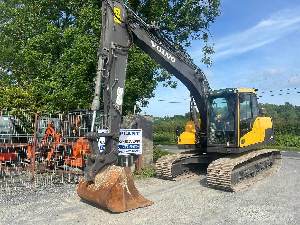 Volvo EC 140 DL Rupsgraafmachines