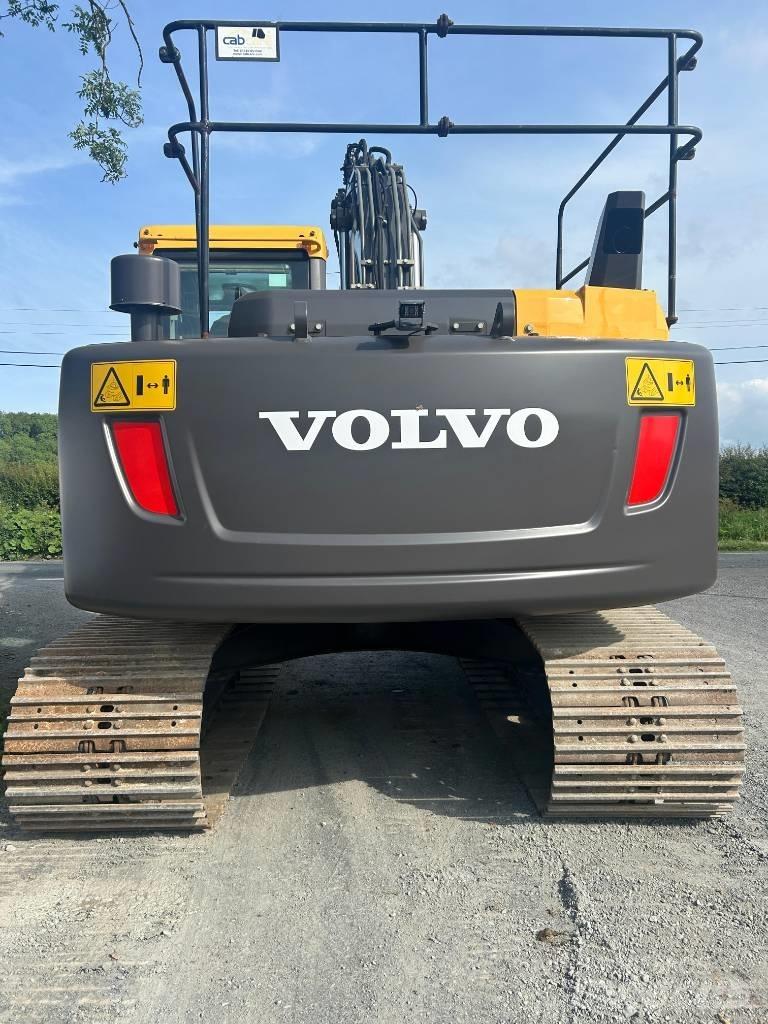 Volvo EC 140 DL Rupsgraafmachines