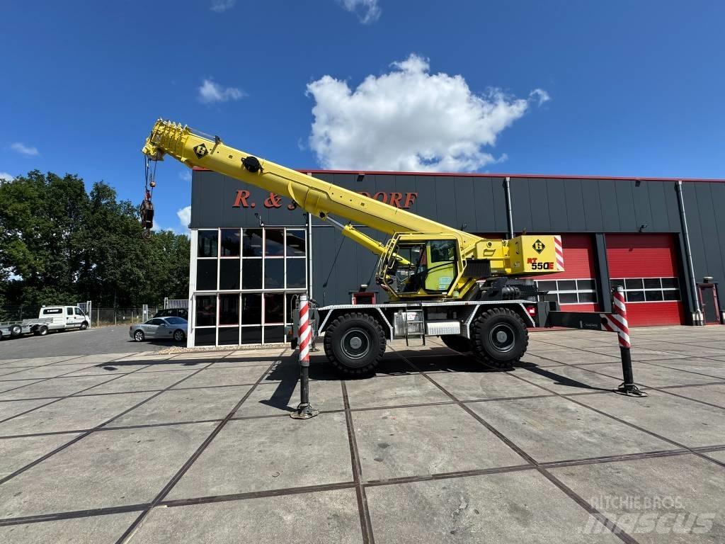 Grove RT 550 E Ruw terrein kranen