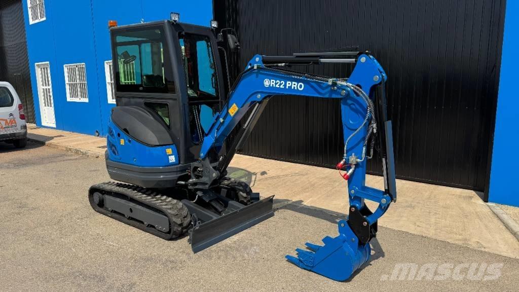 Rippa R22 PRO Minigraafmachines < 7t