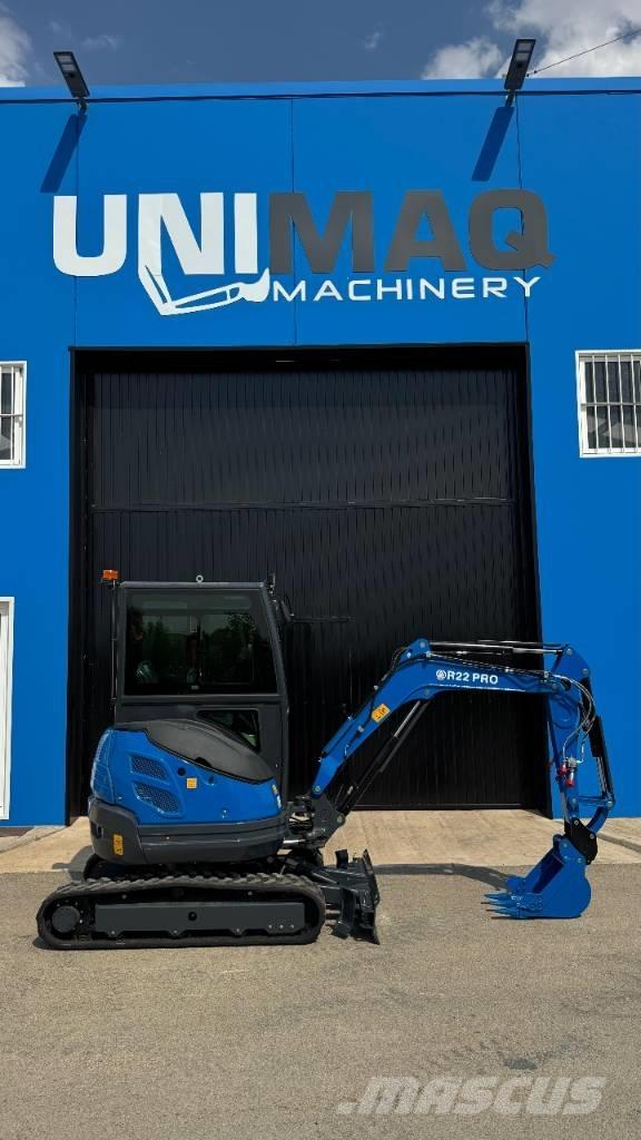 Rippa R22 PRO Minigraafmachines < 7t