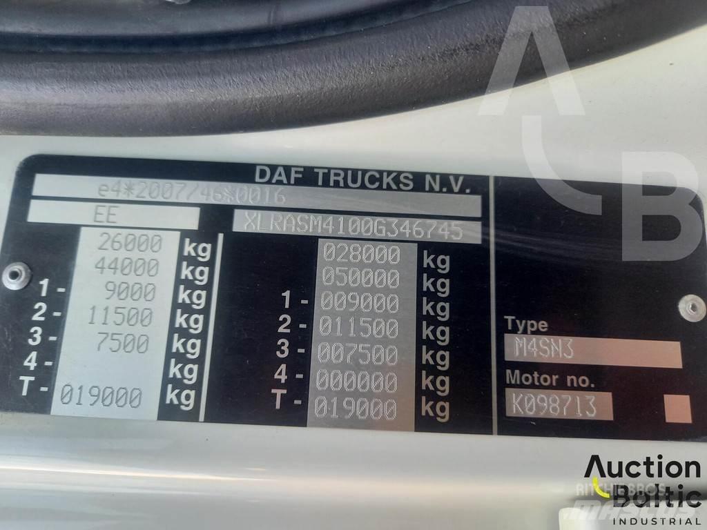 DAF CF 450 FAR Vrachtwagen met containersysteem