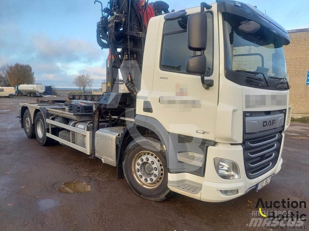 DAF CF 450 FAR Vrachtwagen met containersysteem
