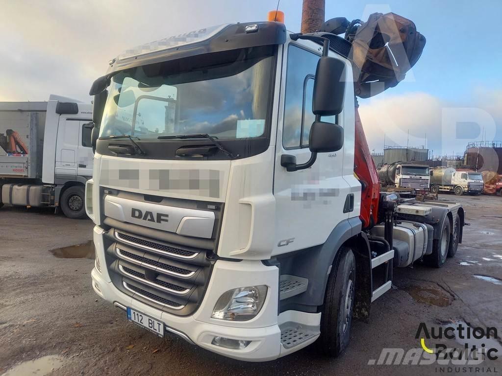 DAF CF 450 FAR Vrachtwagen met containersysteem