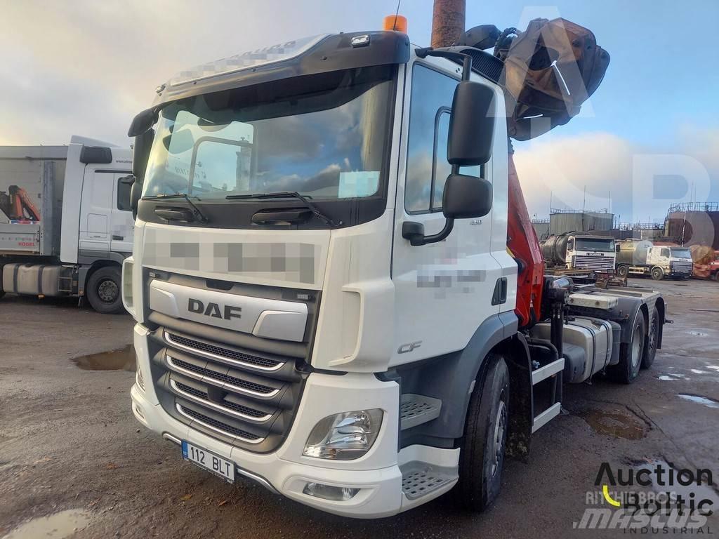 DAF CF 450 FAR Vrachtwagen met containersysteem