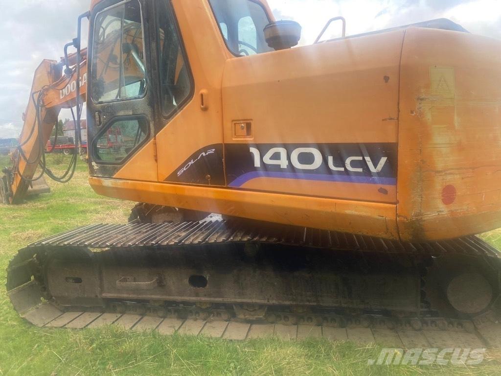 Doosan DX 140 Wielgraafmachines