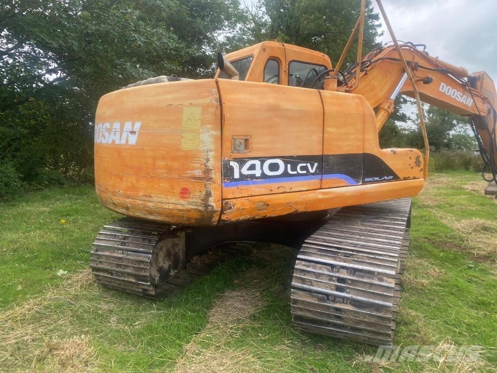 Doosan DX 140 Wielgraafmachines