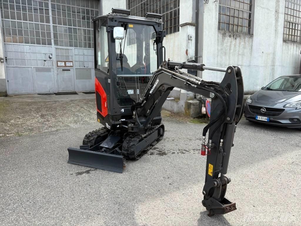 Eurocomach 19 ZT Minigraafmachines < 7t