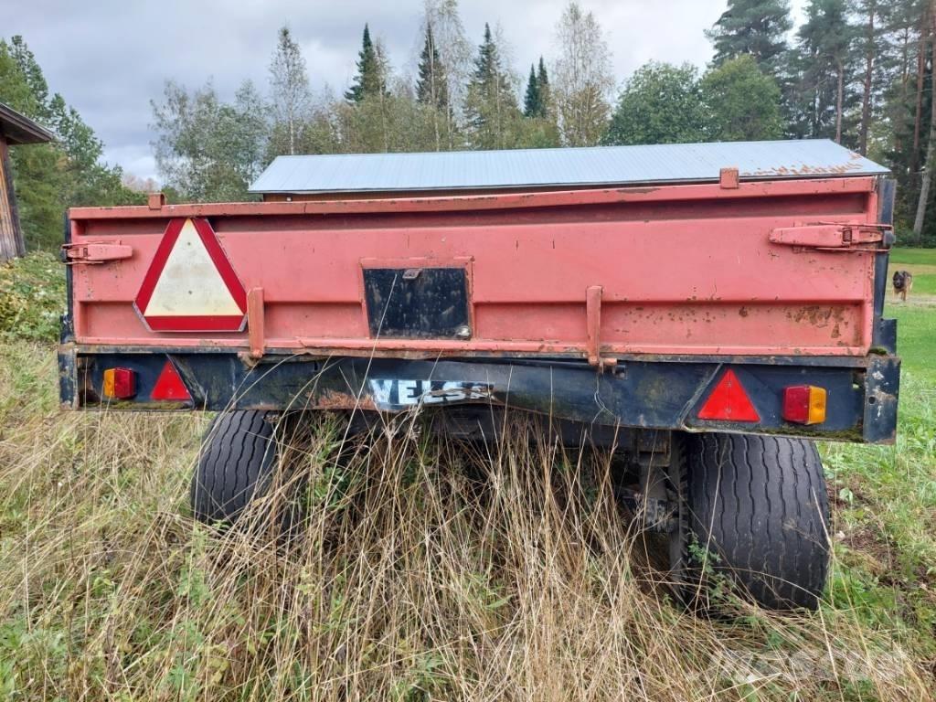 Velsa 120 Kipperaanhangers