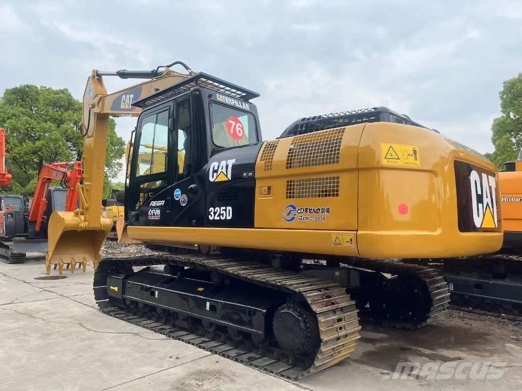 CAT 325d Rupsgraafmachines