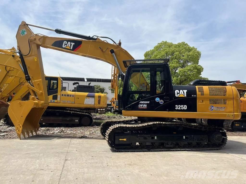 CAT 325d Rupsgraafmachines