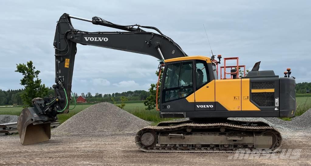 Volvo EC 220 E Rupsgraafmachines