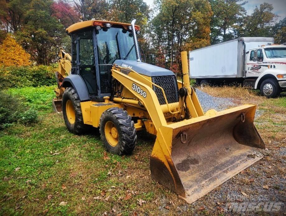 John Deere 310 SG Graaf-laadcombinaties