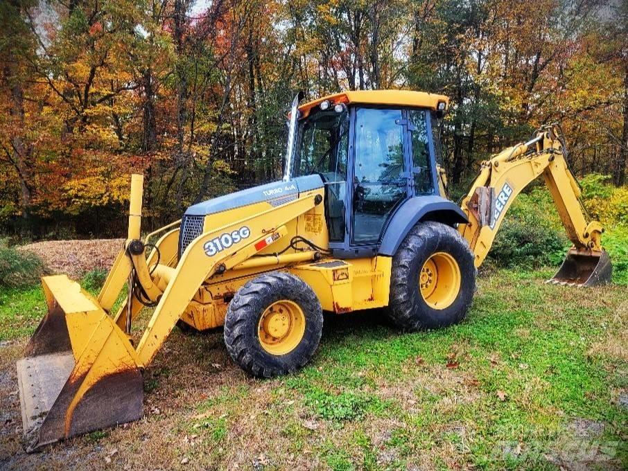 John Deere 310 SG Graaf-laadcombinaties