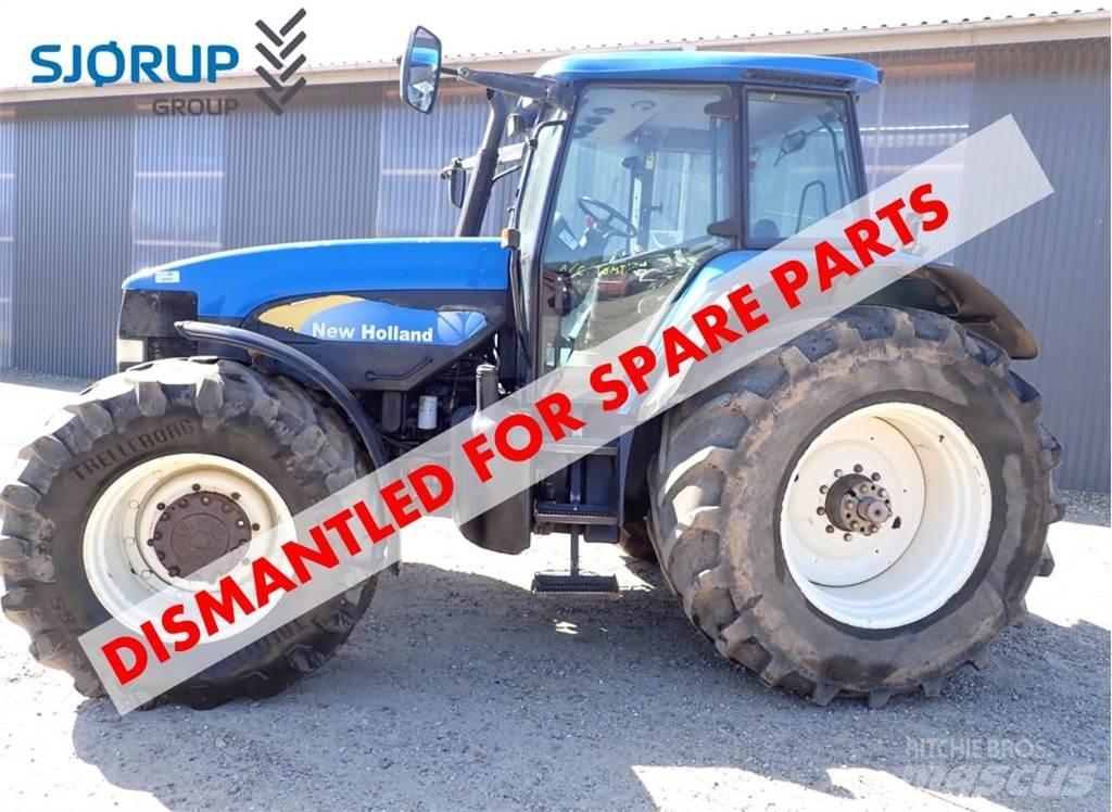 New Holland TM190 Tractoren