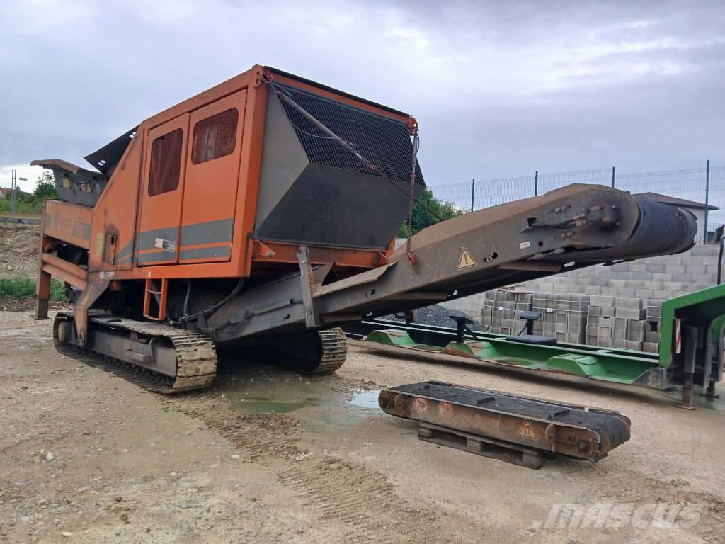 Arjes Titan 900 Shredders