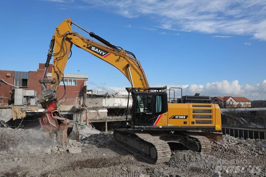 Sany SY 390 H Rupsgraafmachines