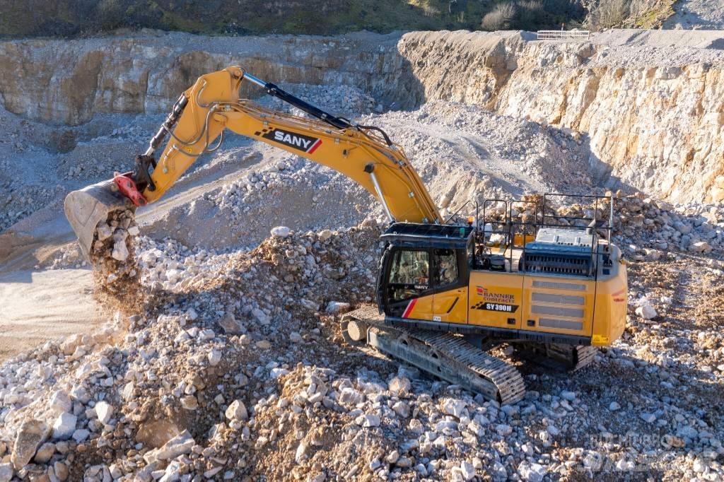 Sany SY 390 H Rupsgraafmachines