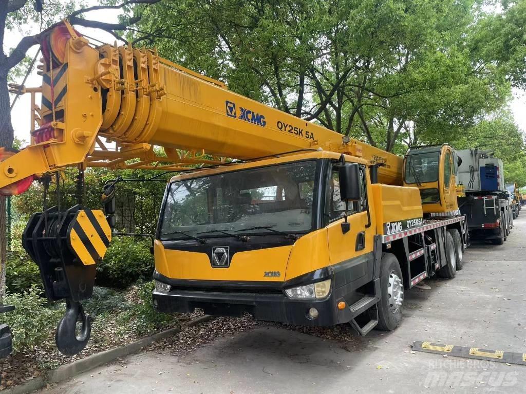 XCMG XCT25 Kranen voor alle terreinen