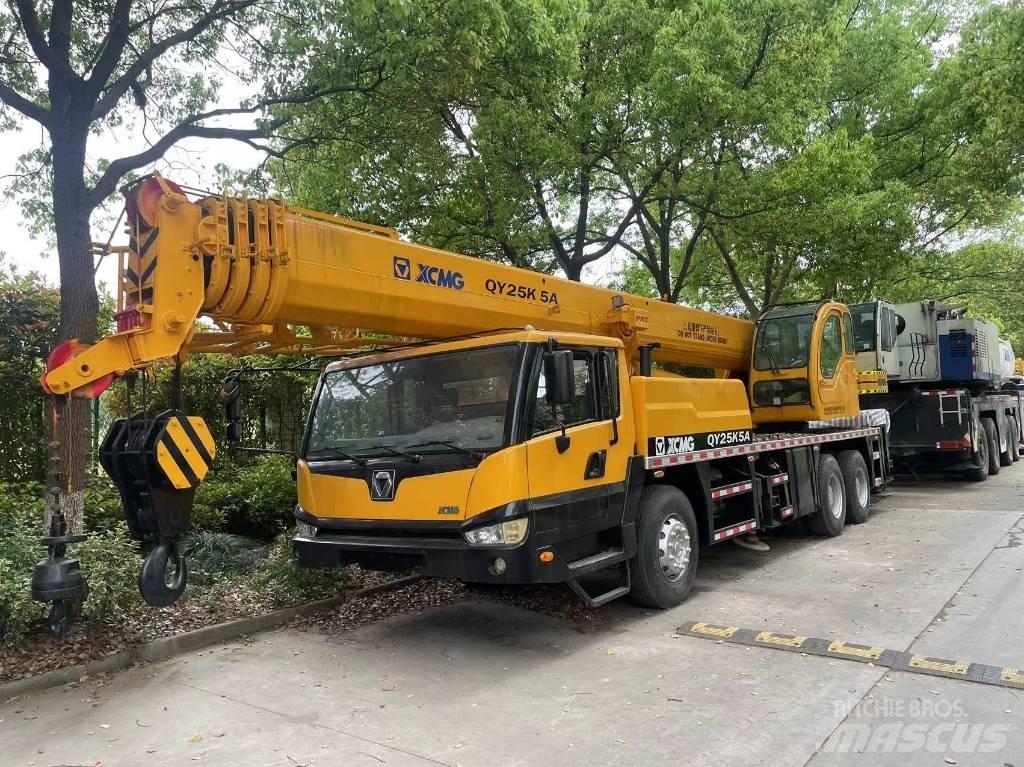 XCMG XCT25 Kranen voor alle terreinen
