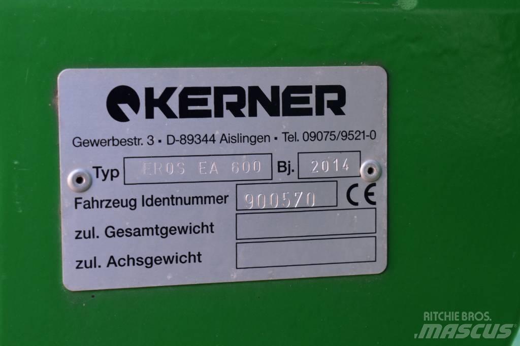 Kerner Eros EA 600 Zaaimachines