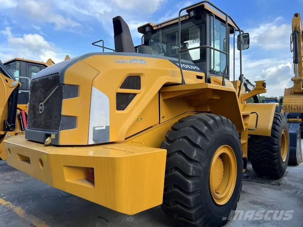 Volvo L 105 Wielladers