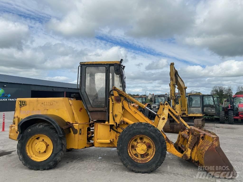 JCB 410 Wielladers