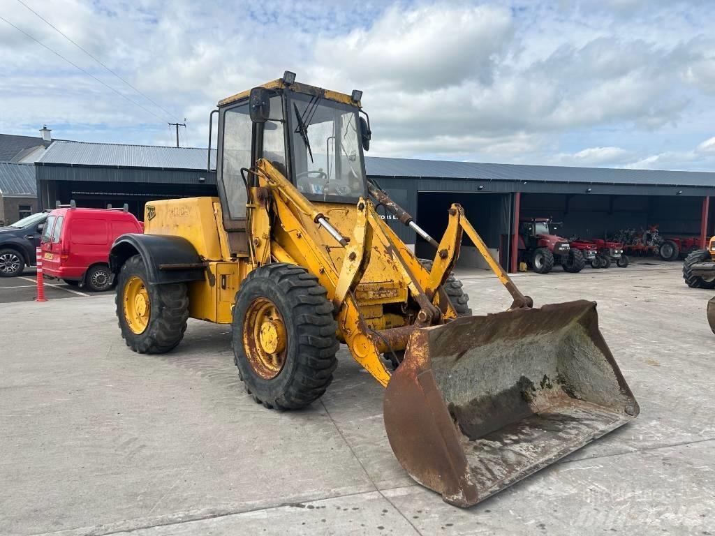 JCB 410 Wielladers