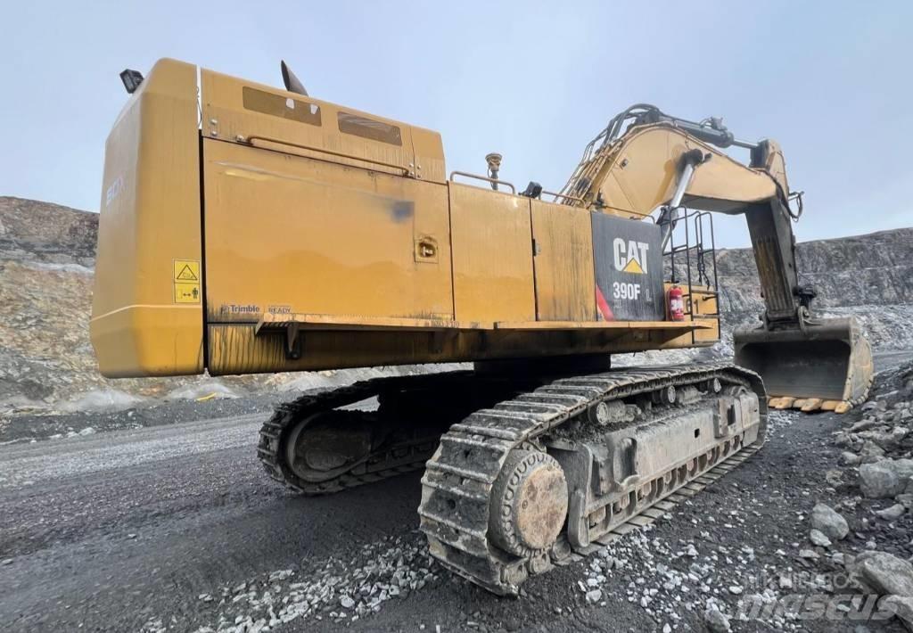 CAT 390 F Rupsgraafmachines