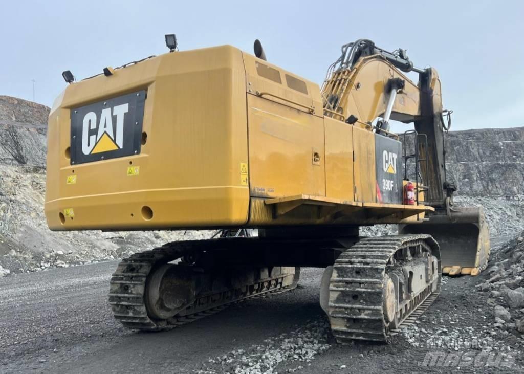 CAT 390 F Rupsgraafmachines