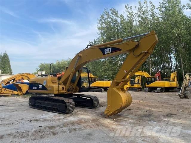CAT 320C Rupsgraafmachines