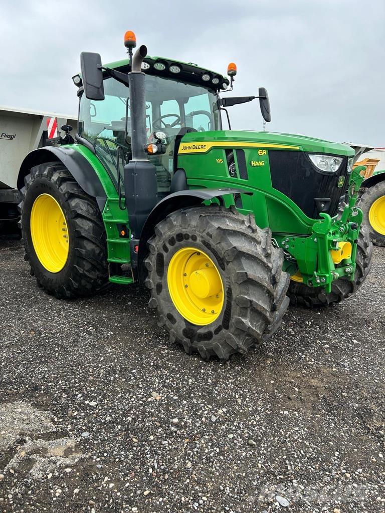 John Deere 6R 195 Tractoren