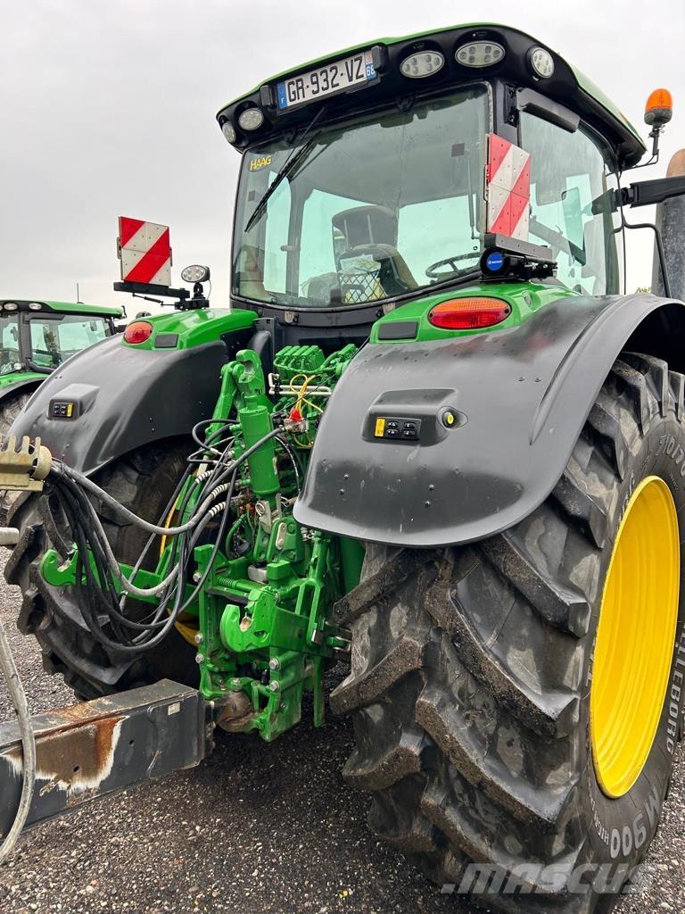 John Deere 6R 195 Tractoren