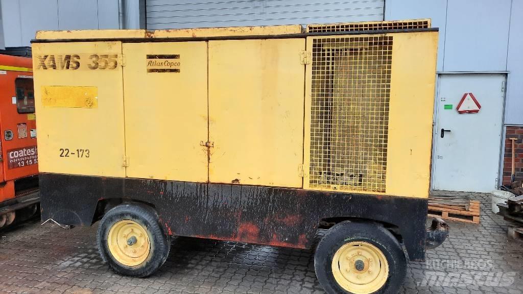 Atlas Copco XAMS 355 Compressors