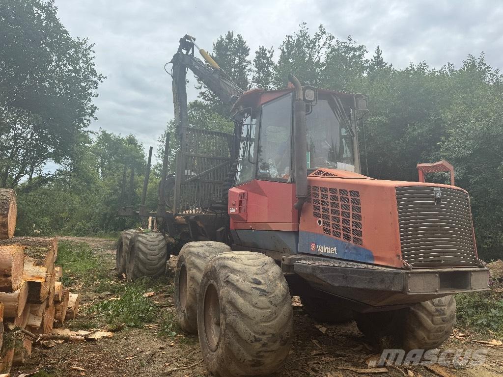 Komatsu 860.1 Uitrijwagens
