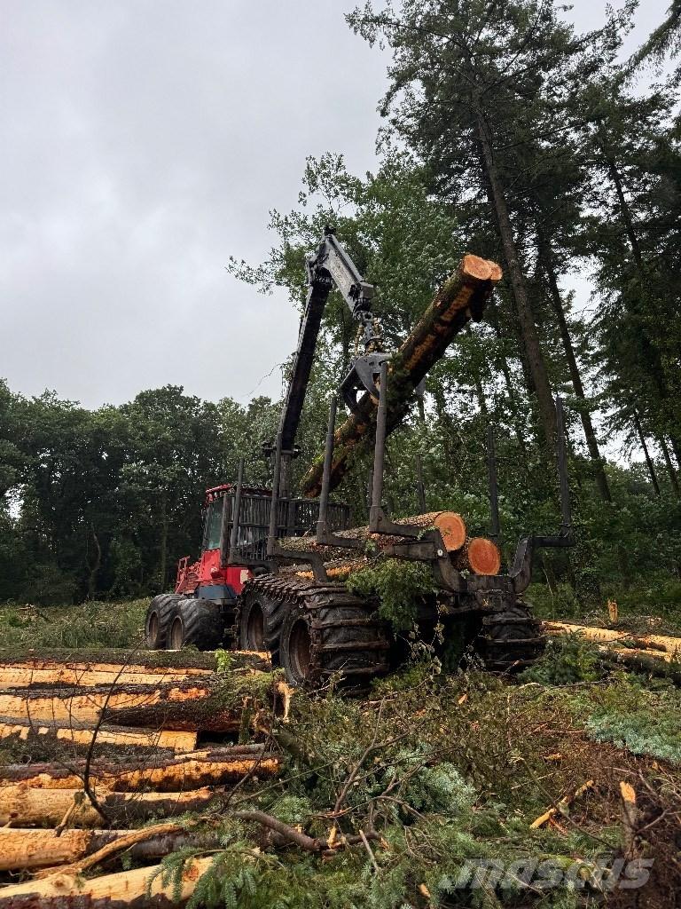 Komatsu 860.1 Uitrijwagens