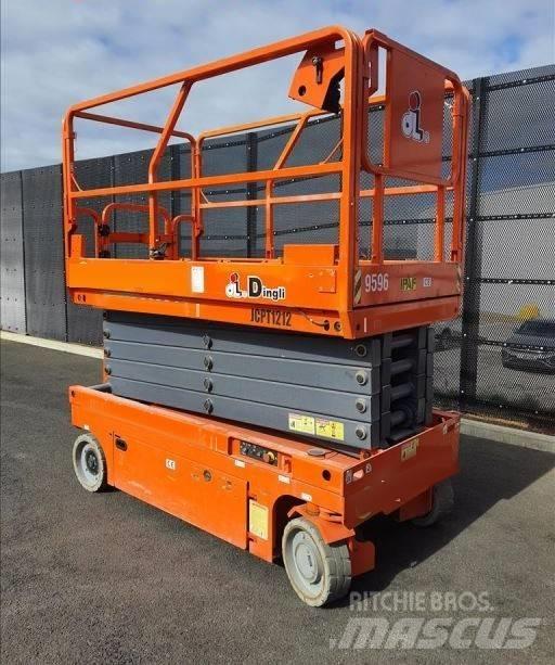 Dingli JCPT 1212 DC Schaarhoogwerkers