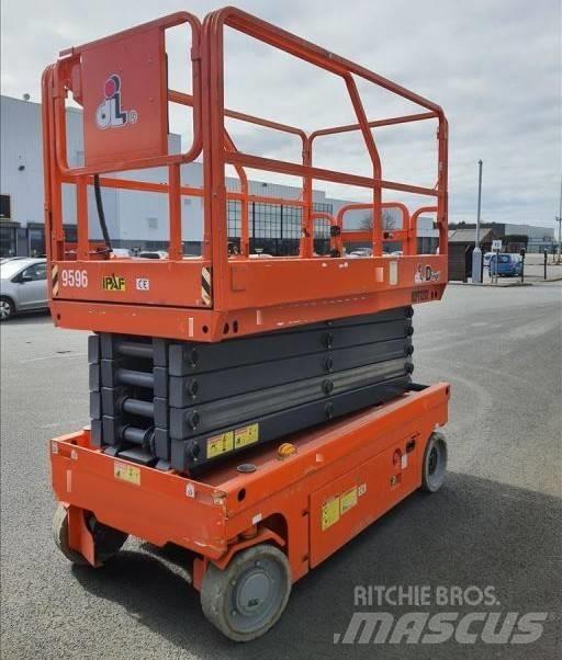 Dingli JCPT 1212 DC Schaarhoogwerkers