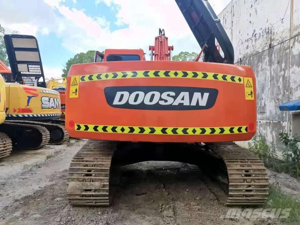 Doosan DH 220 LC-7 Rupsgraafmachines