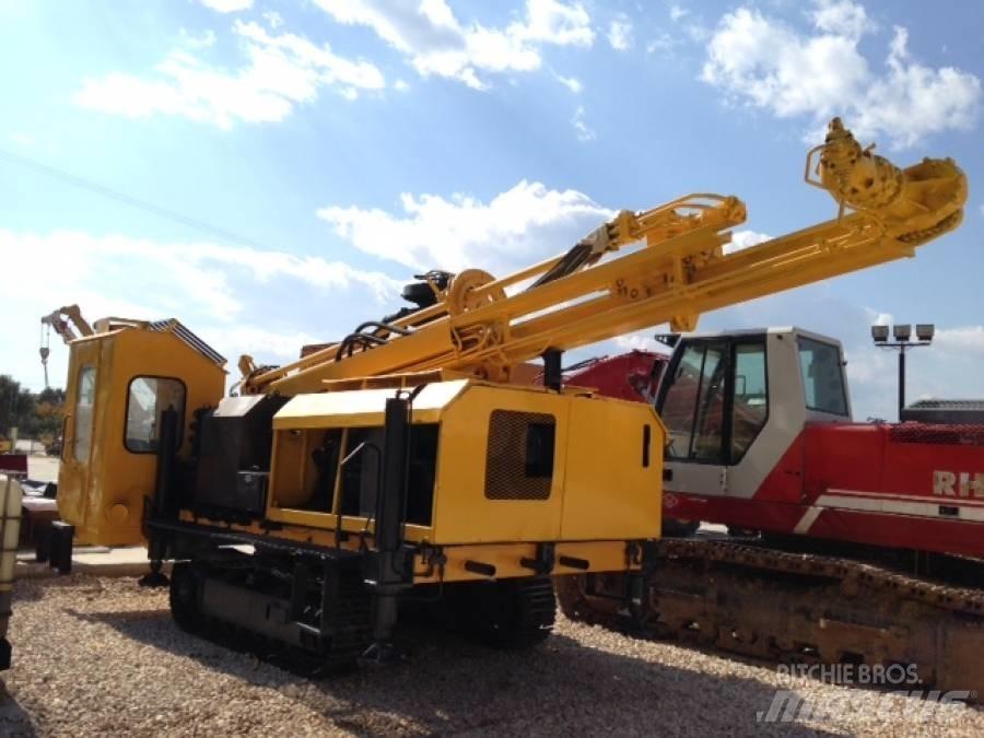 Böhler TCD 221/DD7 Surface drill rigs