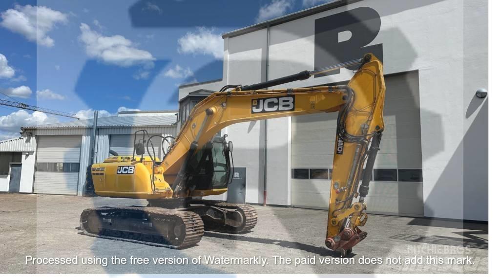 JCB 220LC Rupsgraafmachines