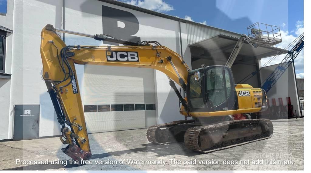 JCB 220LC Rupsgraafmachines