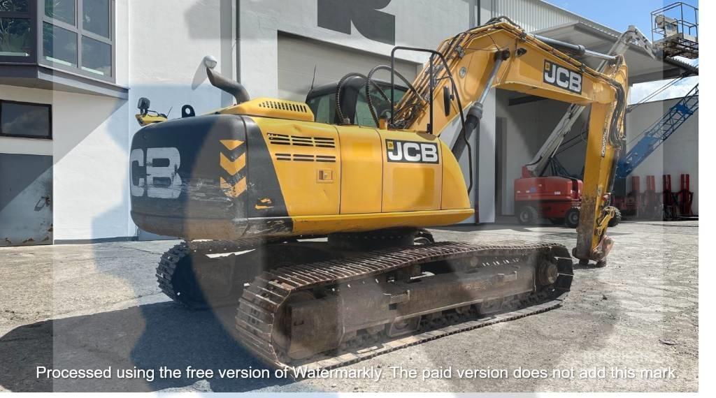 JCB 220LC Rupsgraafmachines