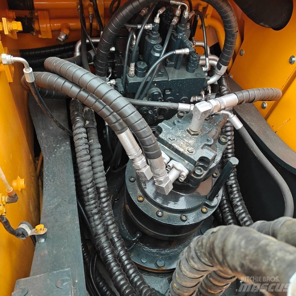 Hyundai 305-9T Rupsgraafmachines