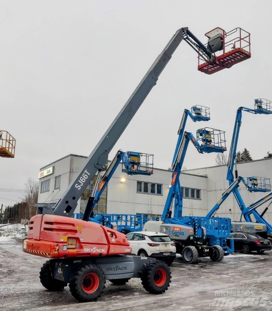 SkyJack SJ 66 T Knikarmhoogwerkers