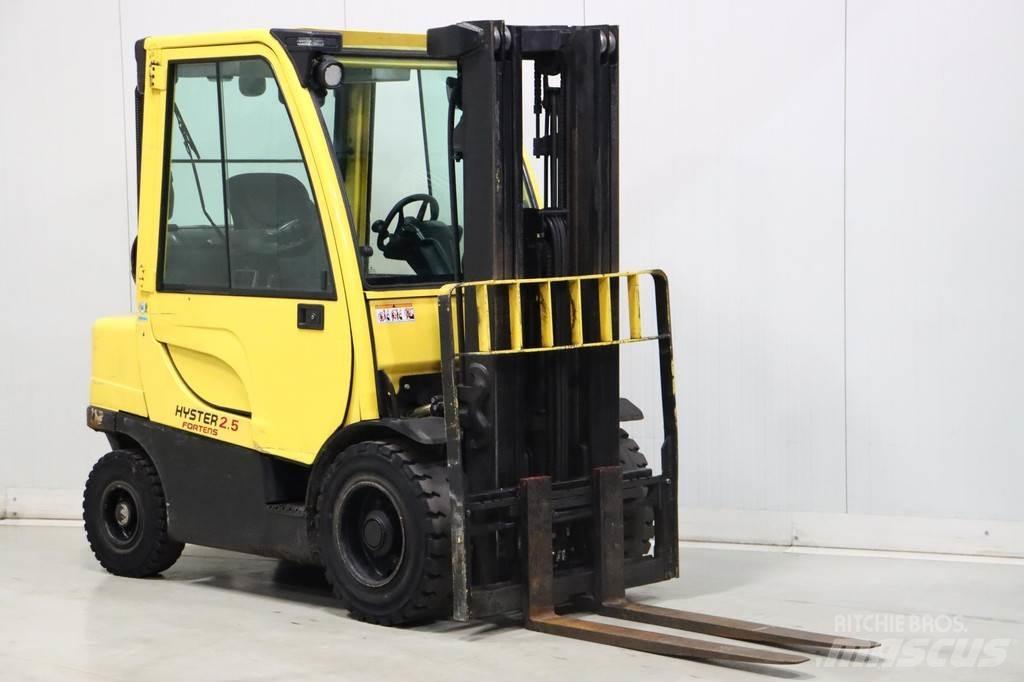 Hyster H2.5FT LPG heftrucks
