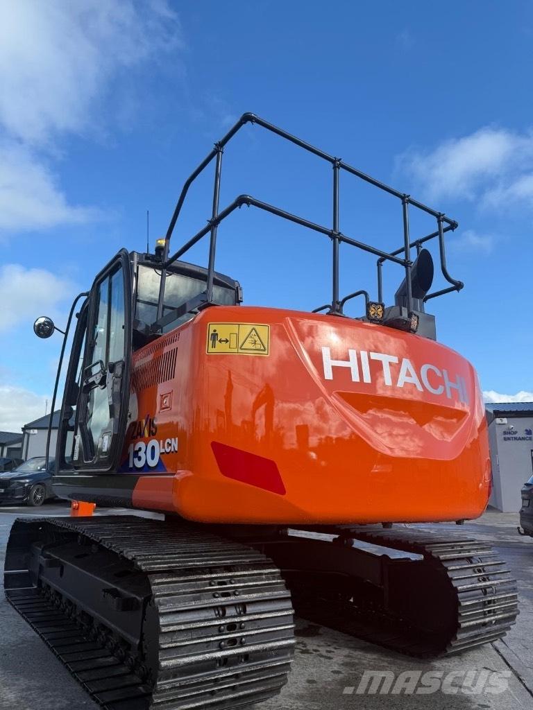 Hitachi Zaxis 130-6 Rupsgraafmachines